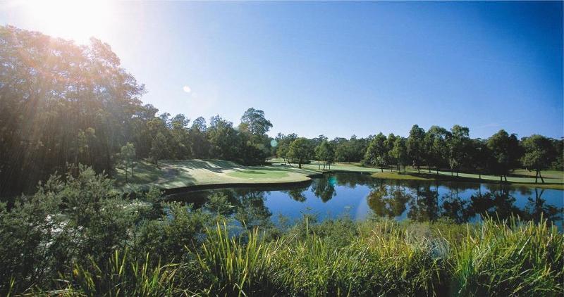 Riverside Oaks Golf Resort Cattai Exterior photo